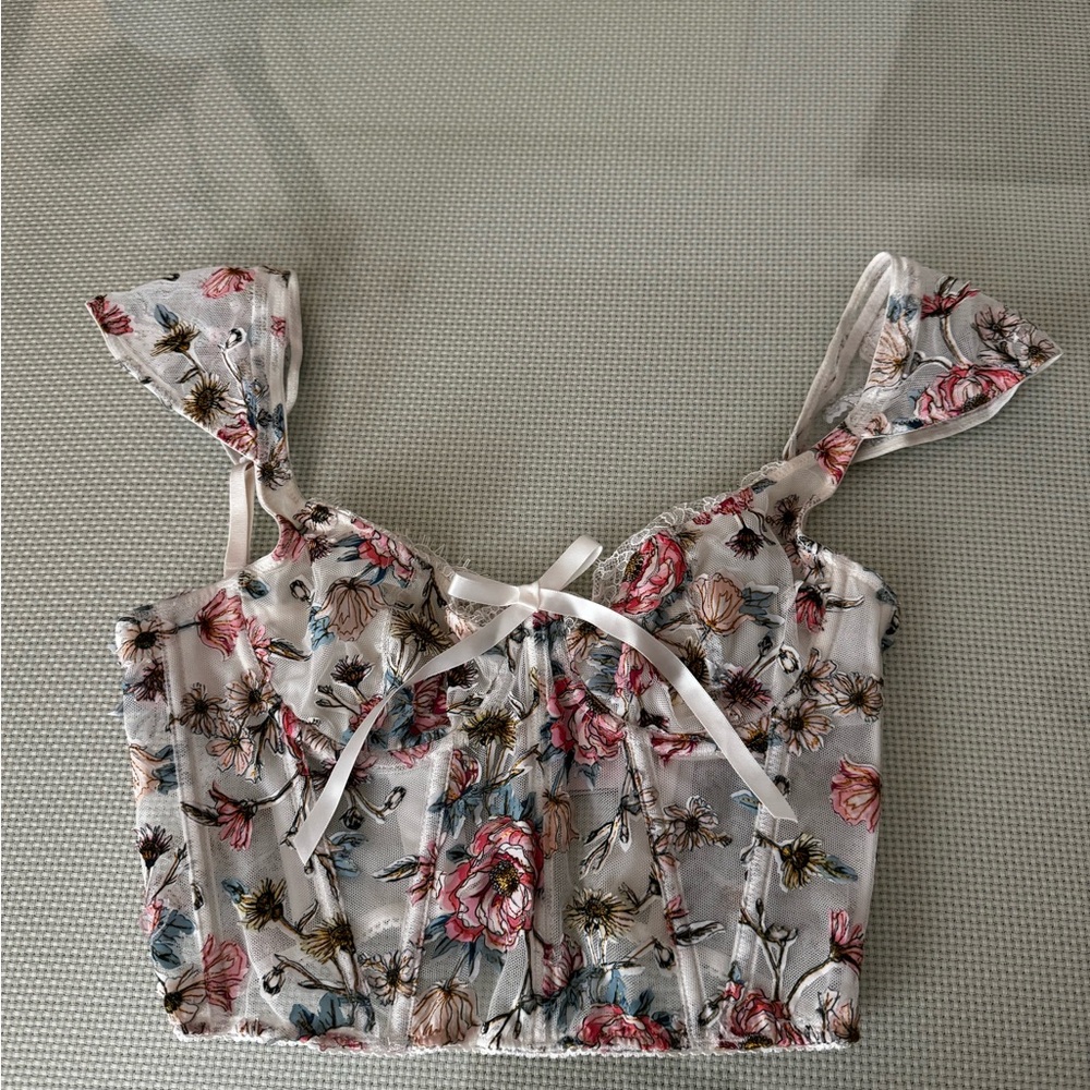 Vintage Victoria’s Secret DREAM ANGELS Unlined Bra Top Bustier